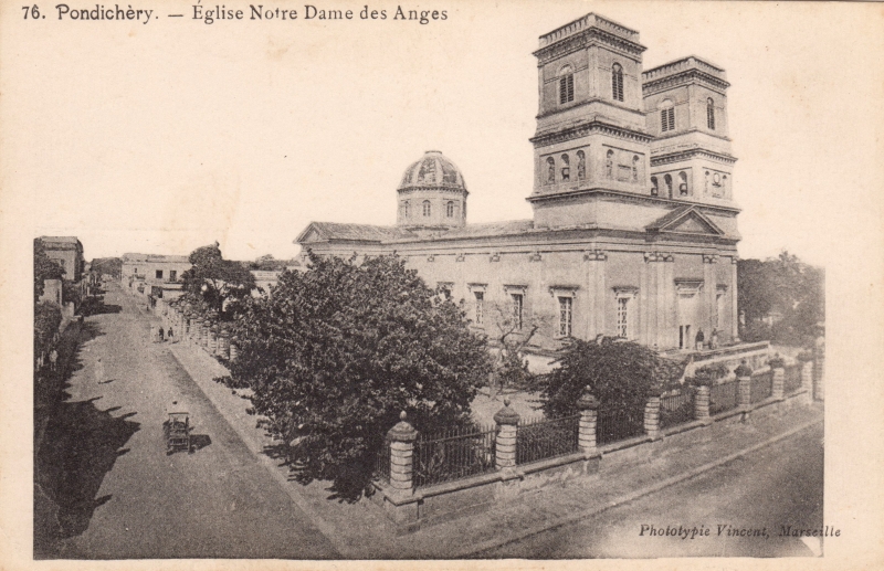 07-01 - Pondichery - eglise ND des Anges - 1